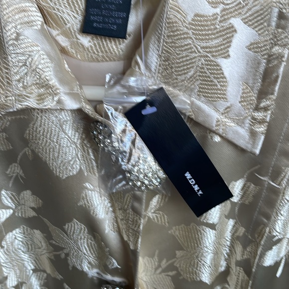 Very pretty party long jacket, size 6 - Picture 5 of 5